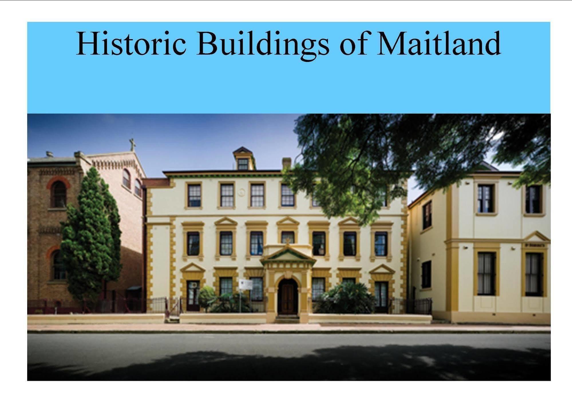 Maitland City Motel Exteriör bild