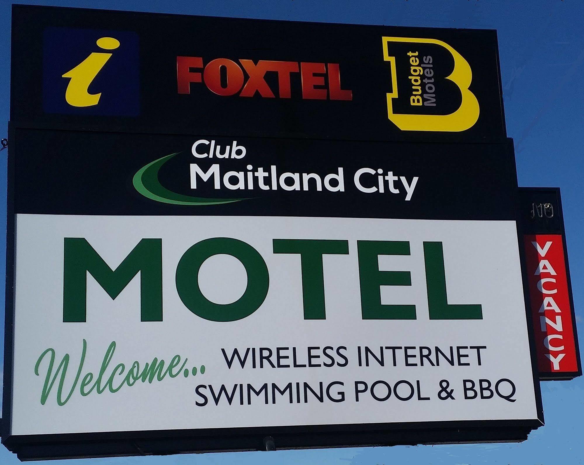 Maitland City Motel Exteriör bild