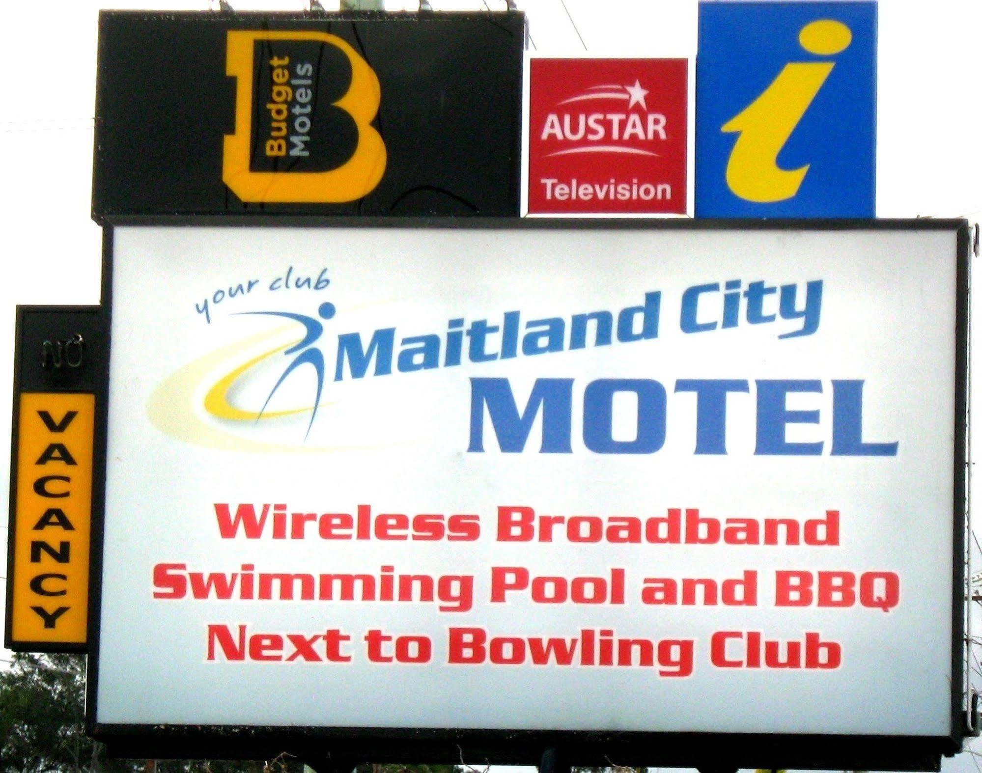 Maitland City Motel Exteriör bild