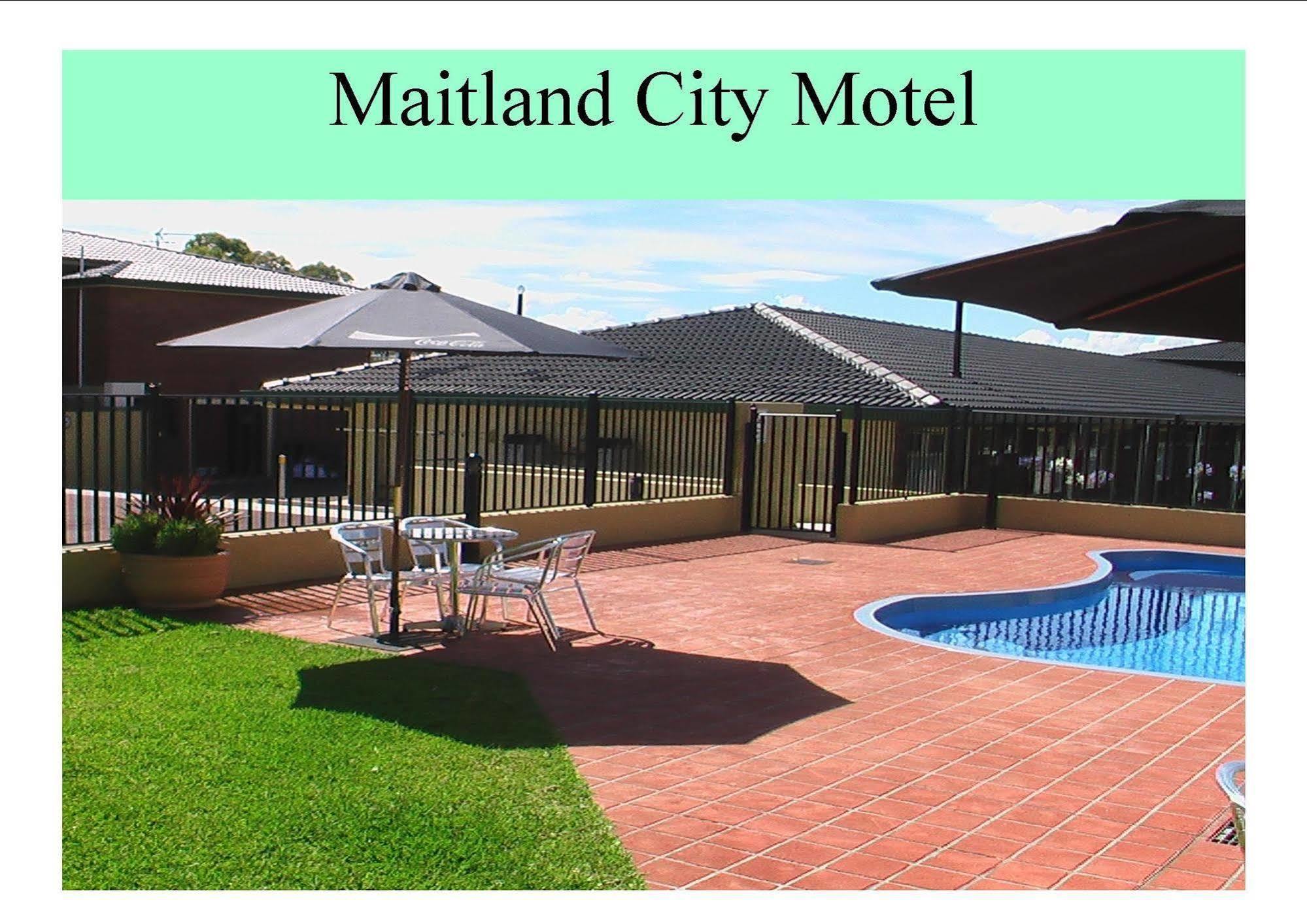 Maitland City Motel Exteriör bild