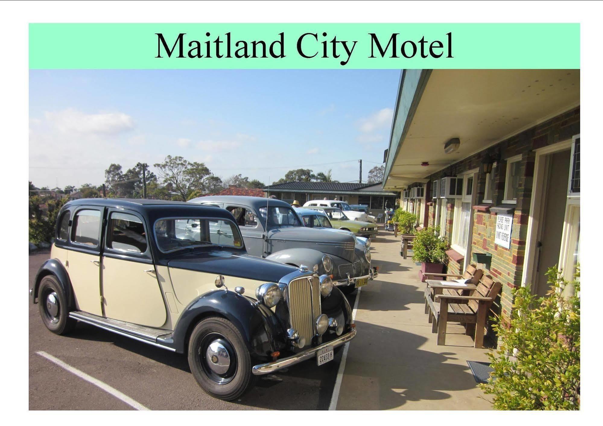 Maitland City Motel Exteriör bild